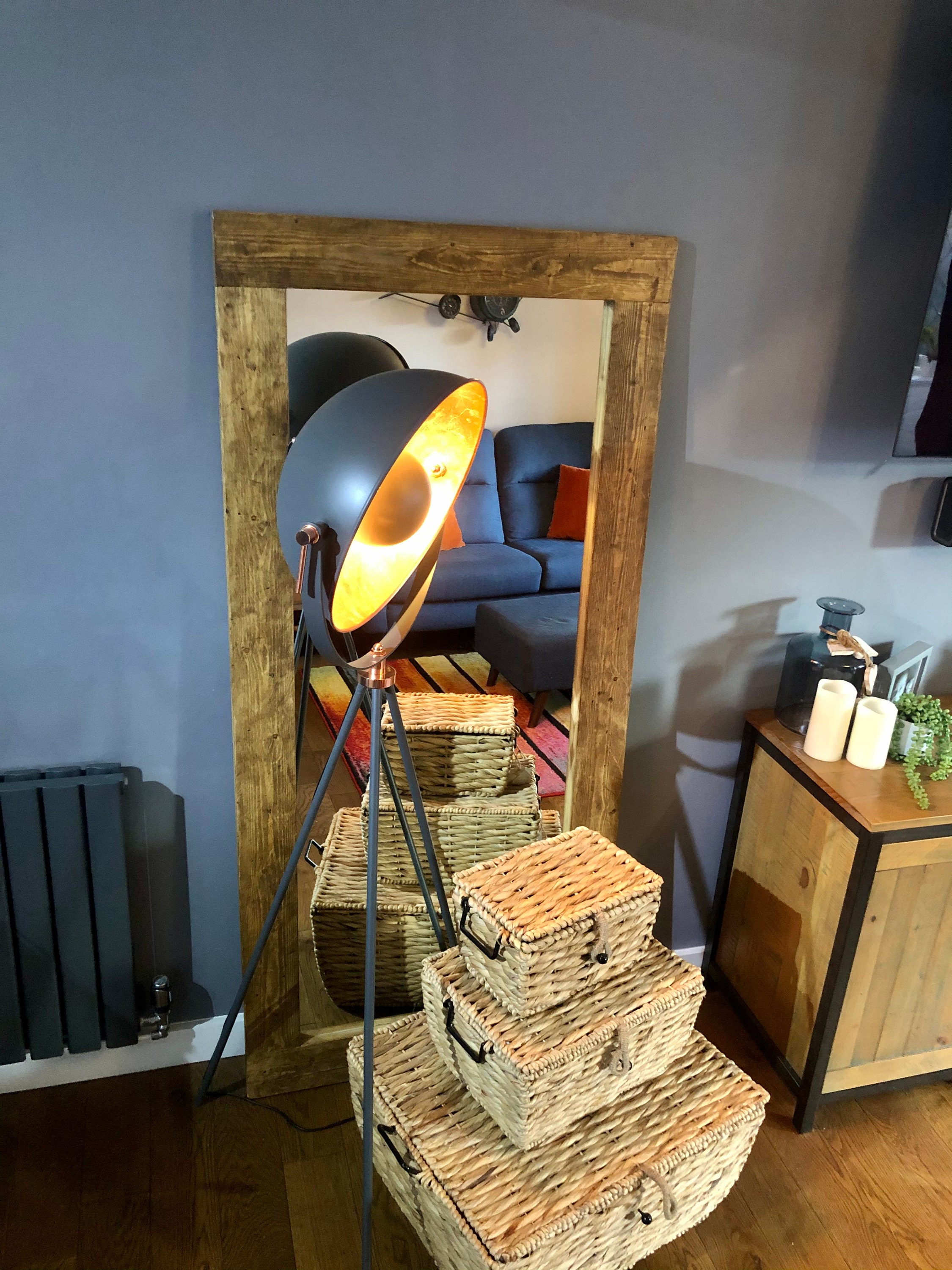 Rustic mirror Rustic full length mirror full length mirror Etsy