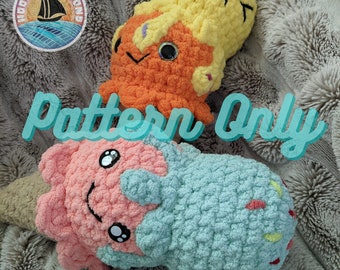Patron au crochet Amigurumi pour cornet de crème glacée Double Trouble (Patron PDF)