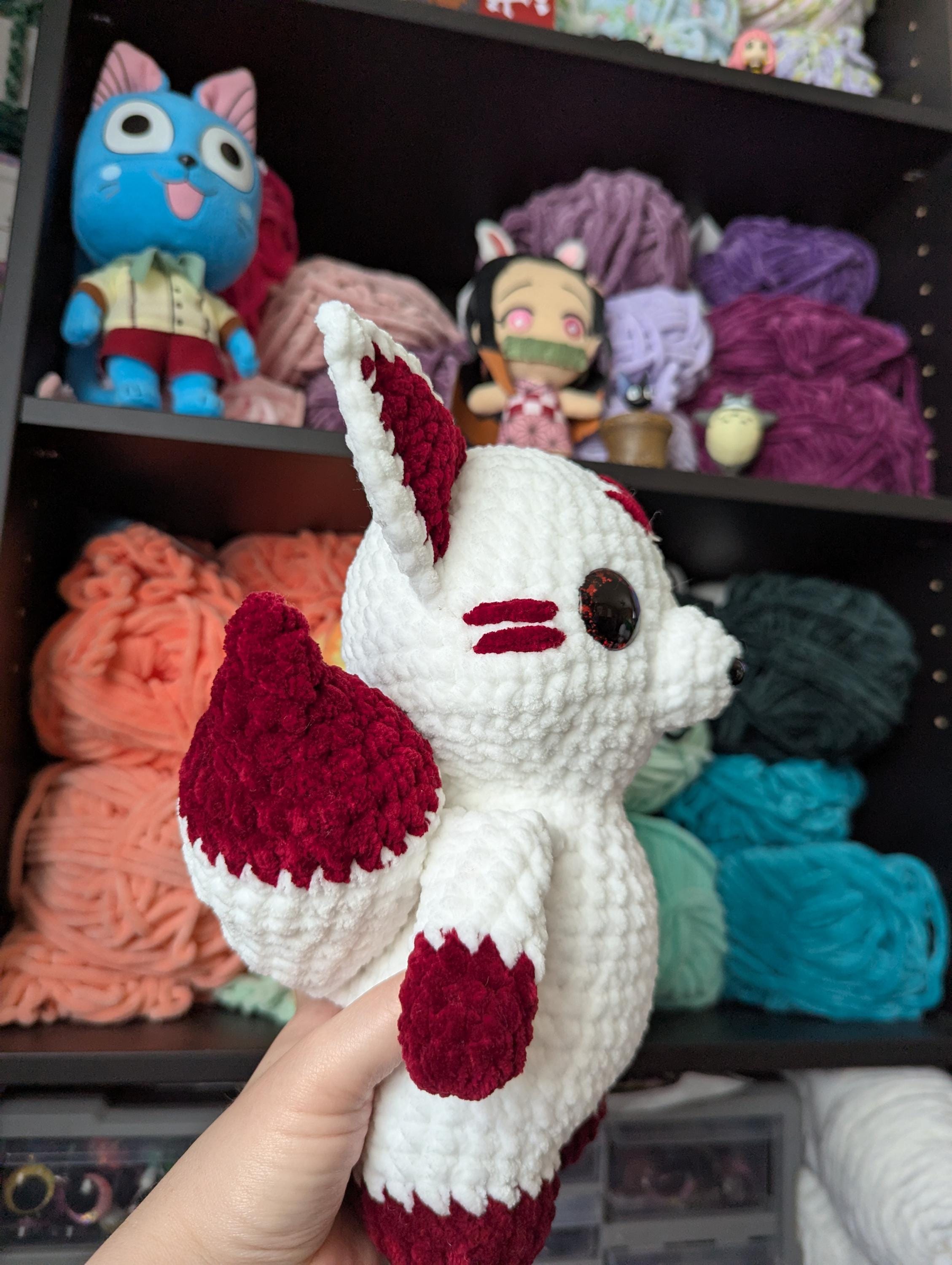 Kitsune Crochet Pattern: Mythical Fox, Low Sew (PDF Pattern) - Etsy