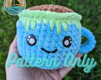 Cup O' Cute Crochet Pattern (PDF)