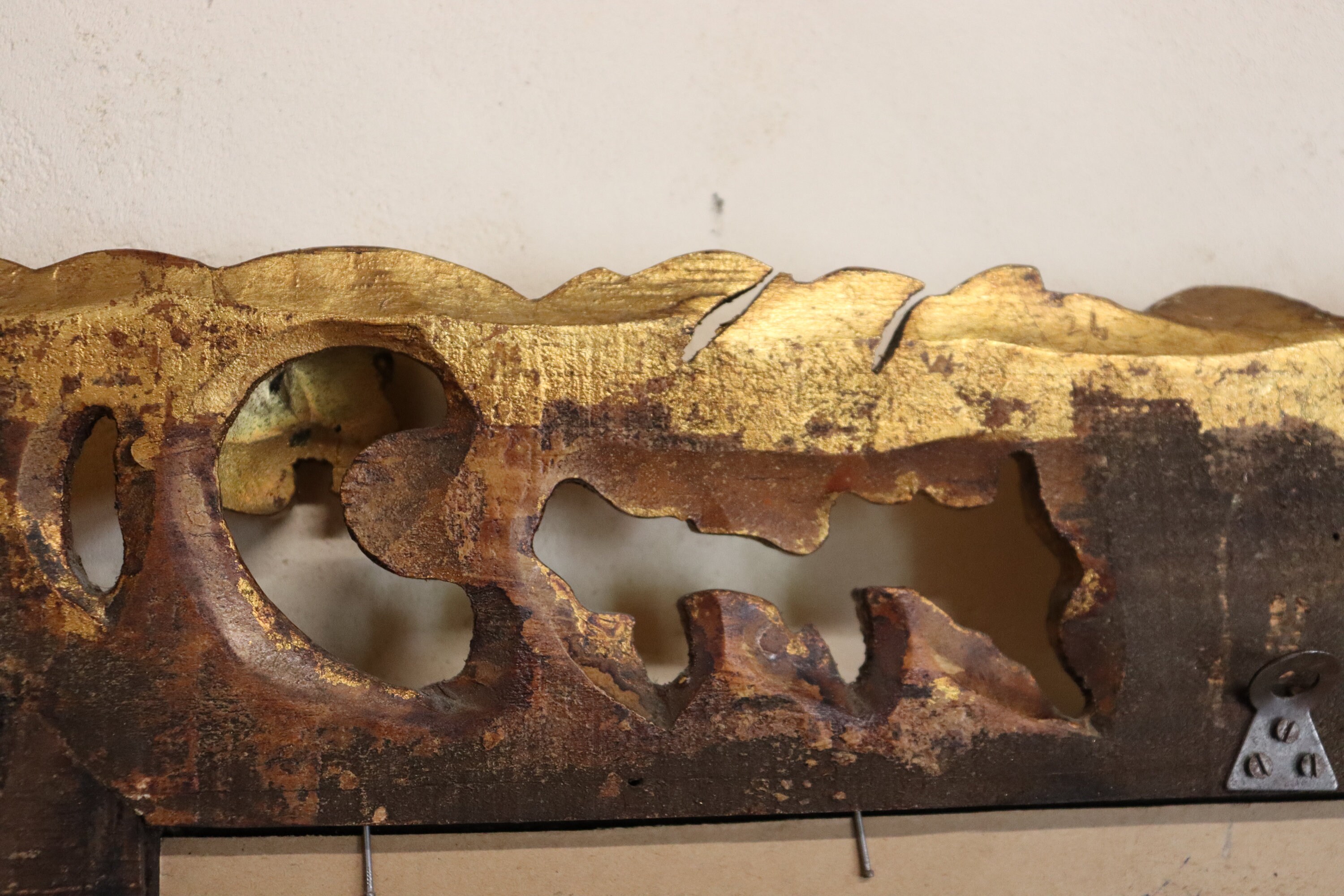 Large Antique Italian Rococo Style Florentine Carved Goldleaf - Etsy