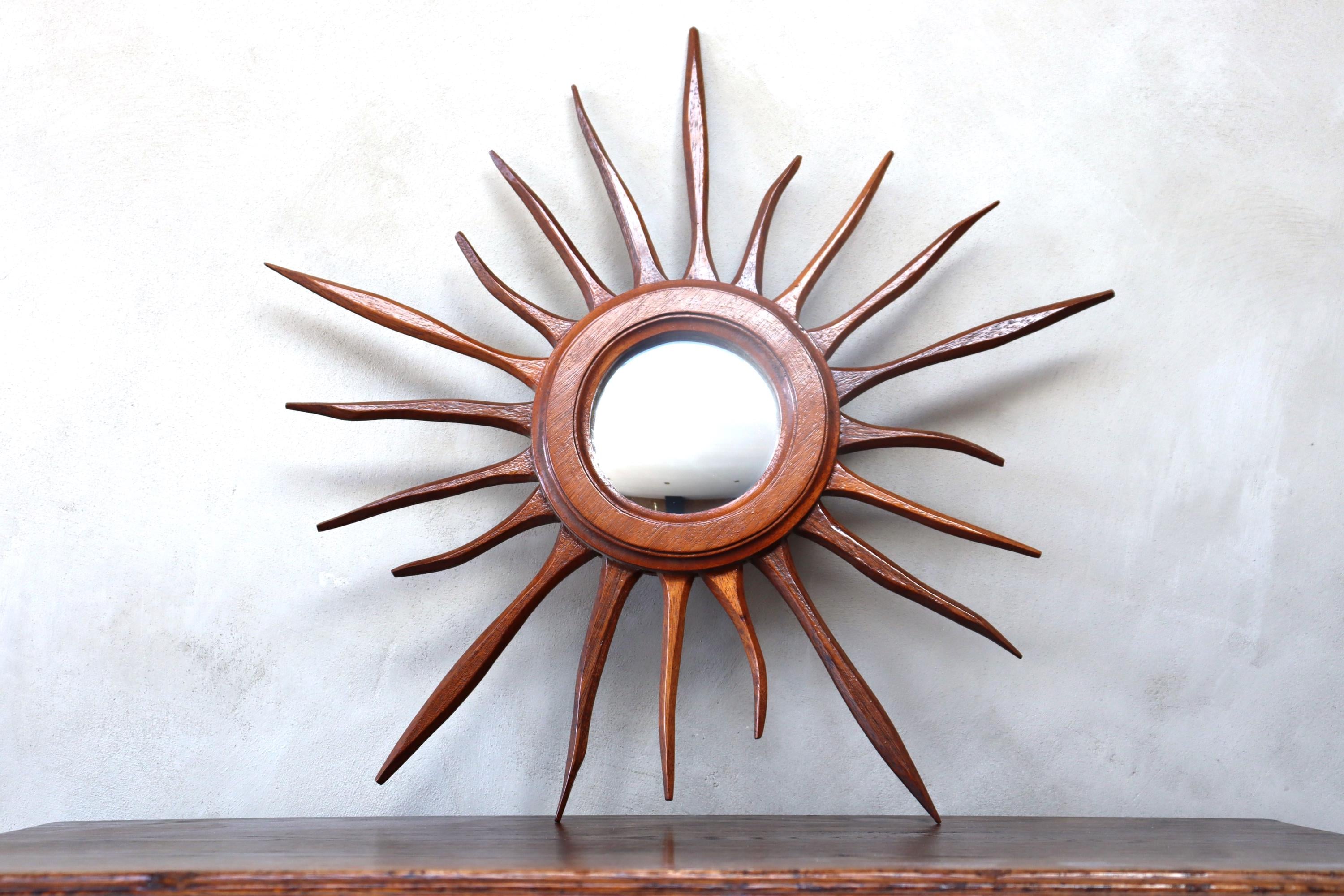 Vintage Butler's Mirror - Etsy