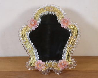 Rare Flowers Cosmetic Mirror Rare Flowers Cosmetic Mirror