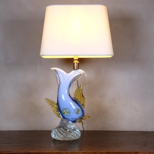 Vintage murano lamp - Etsy 日本