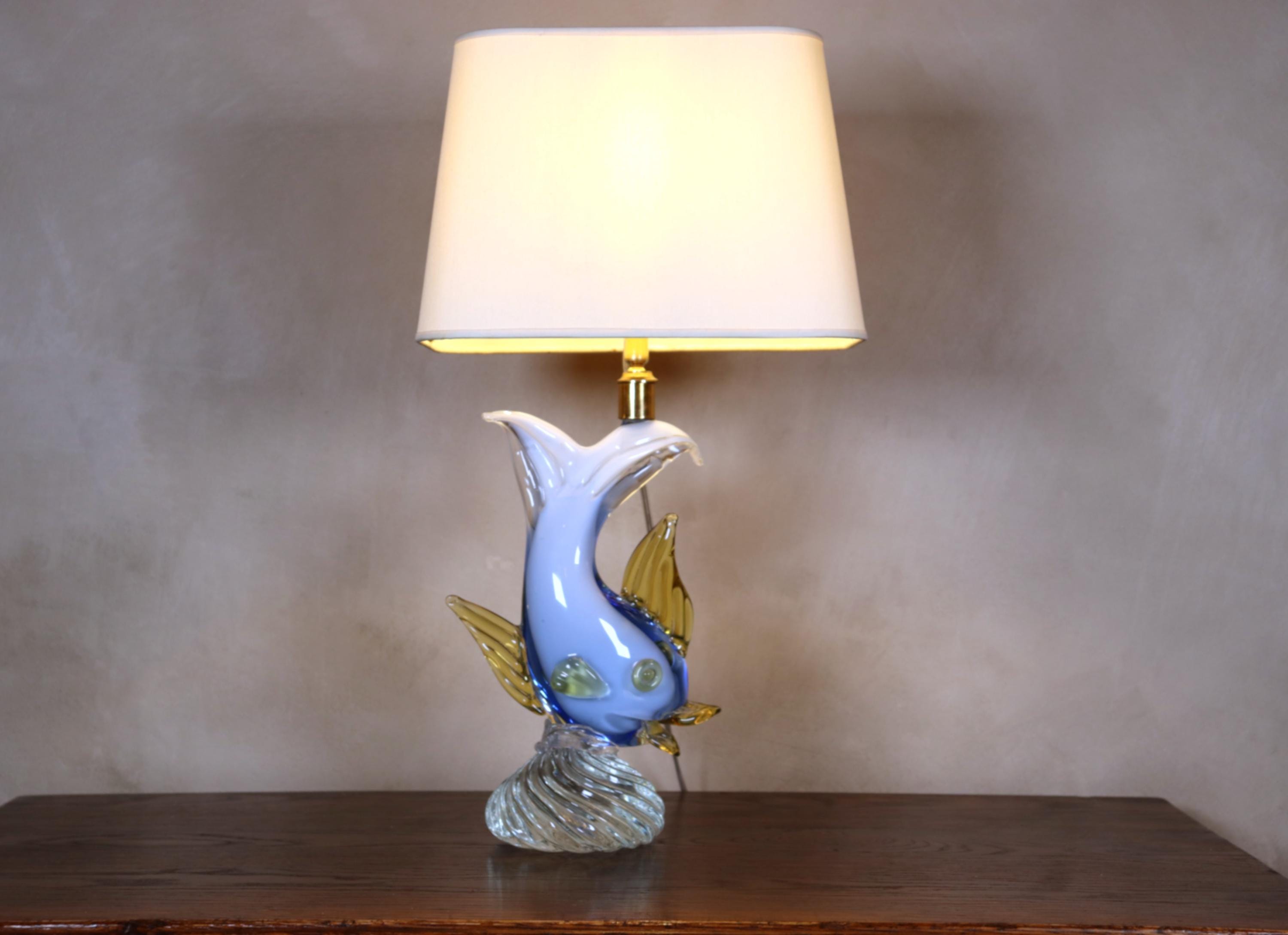 Vintage murano lamp - Etsy 日本