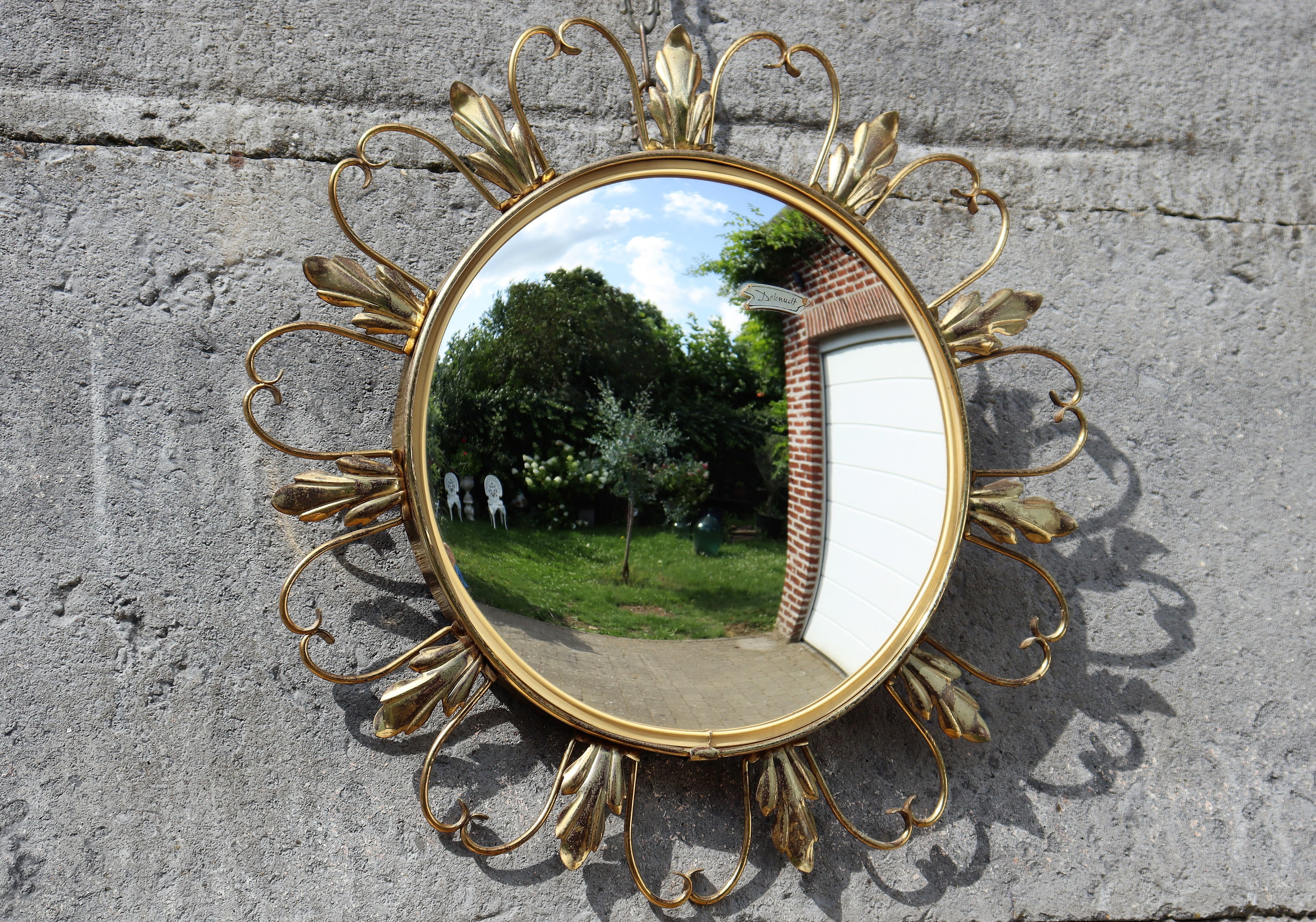 Porte-photo DEKNUDT miroir en résine avec répertoire photo de 6 pochettes  10x15