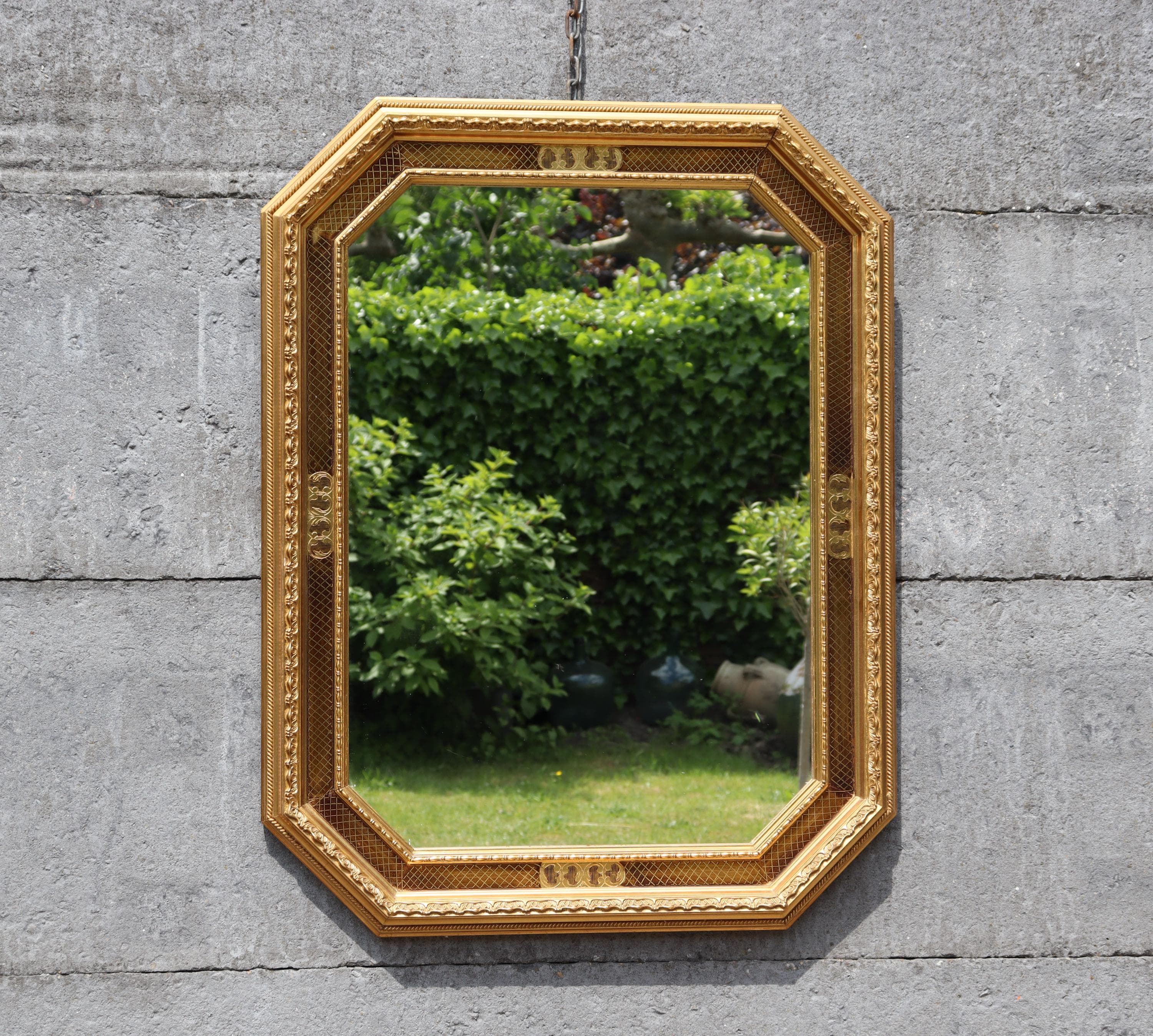 Deknudt Style Mirror - Etsy