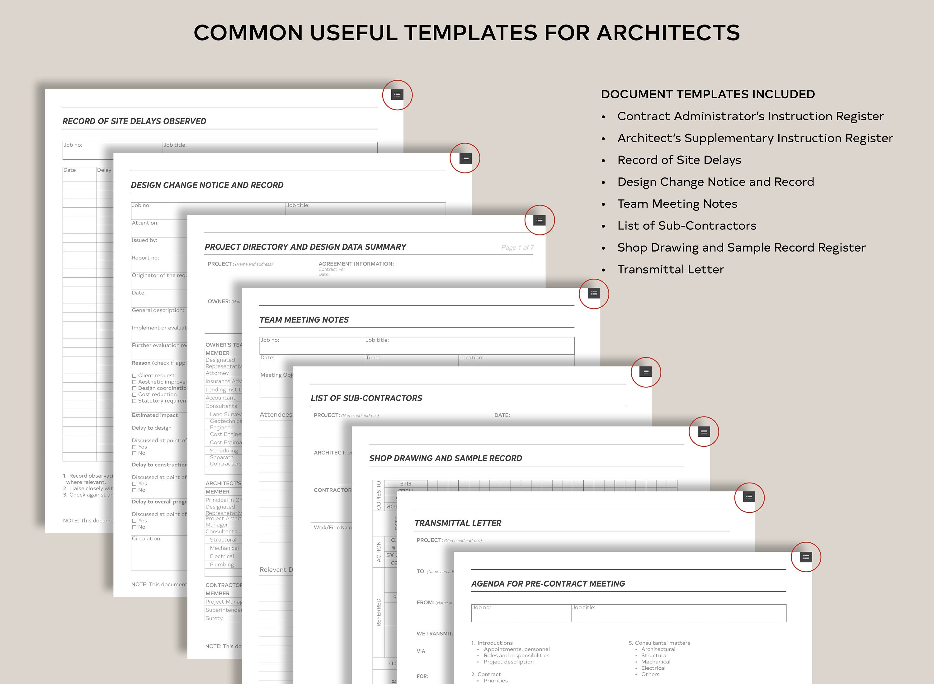 3 Years in 1 Diary ARCHITECT and PROJECT MANAGER Digital Planners 2022 ...