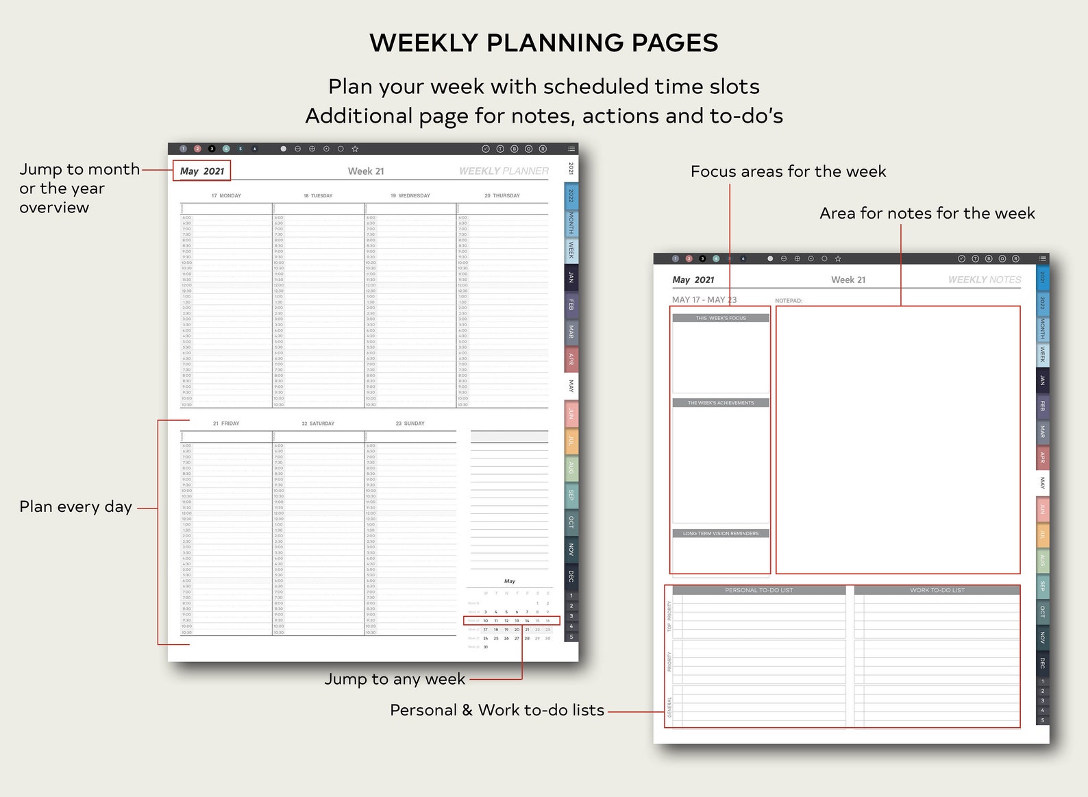 ARCHITECT Digital Planner Architect Gifts for Architects Etsy