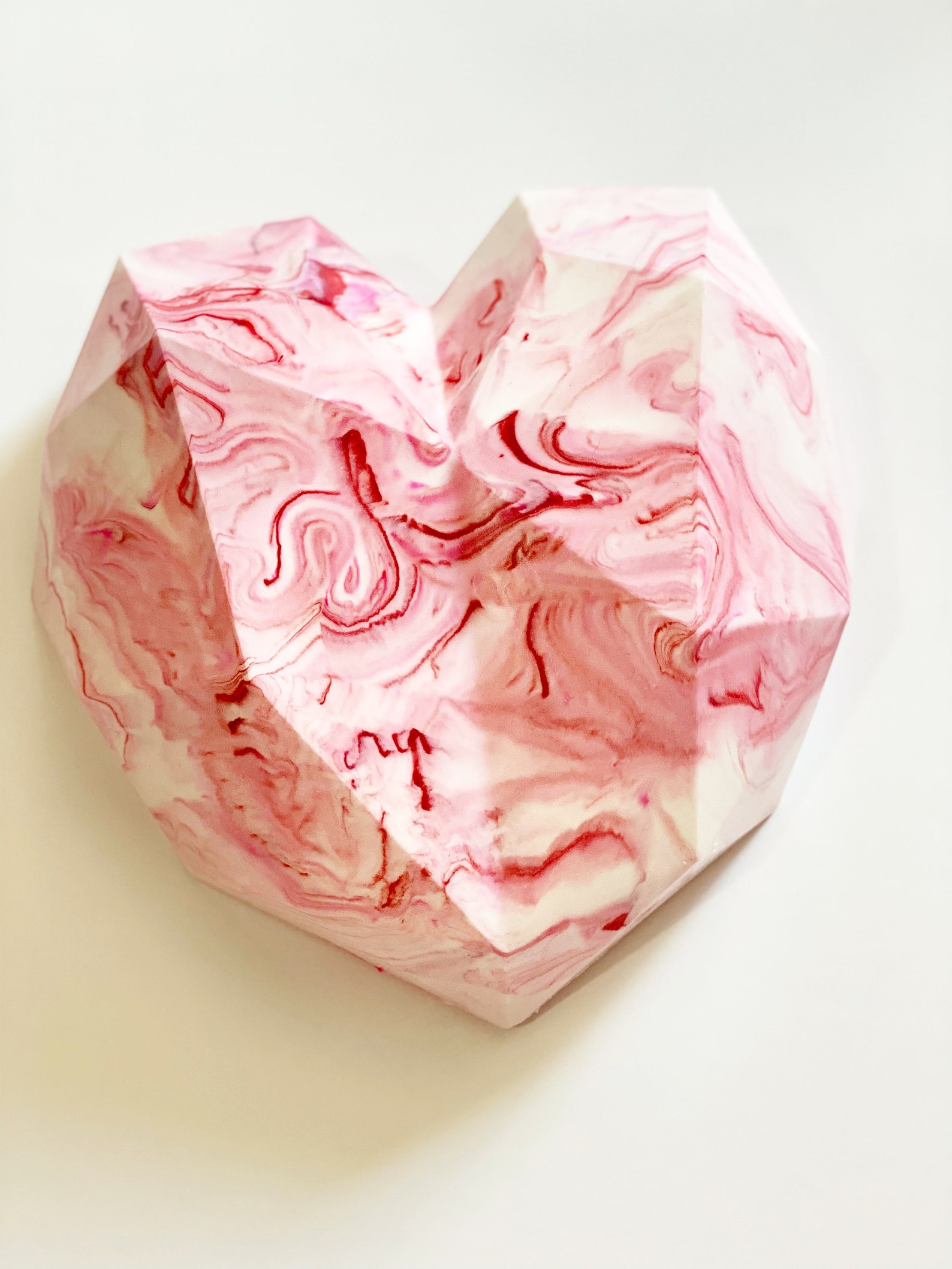 breakable chocolate heart order online