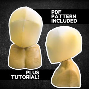 Fursuit Dome Base Digital Pattern + Written and Video Tutorial
