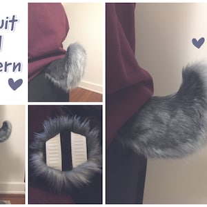 Fursuit Nub Tail - PDF Pattern