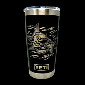 Catfish Yeti Rambler
