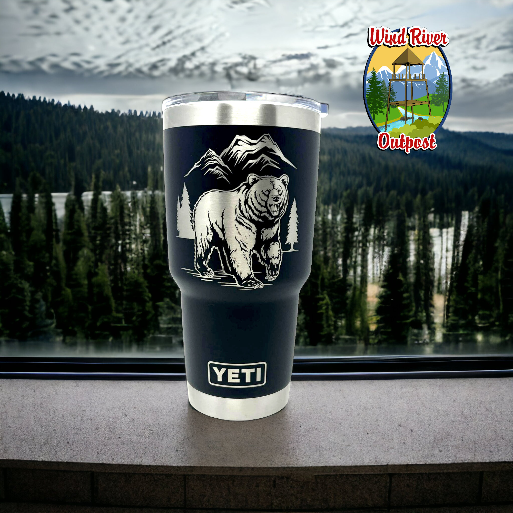 Whitetail Deer Yeti, Whitetail Deer Tumbler - Wind River Outpost