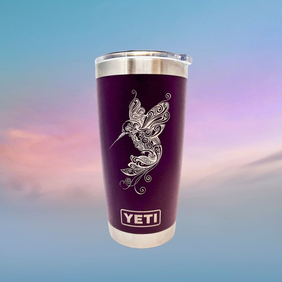 20 Oz Yeti Hummingbird, Yeti Rambler, Custom Yeti Etsy