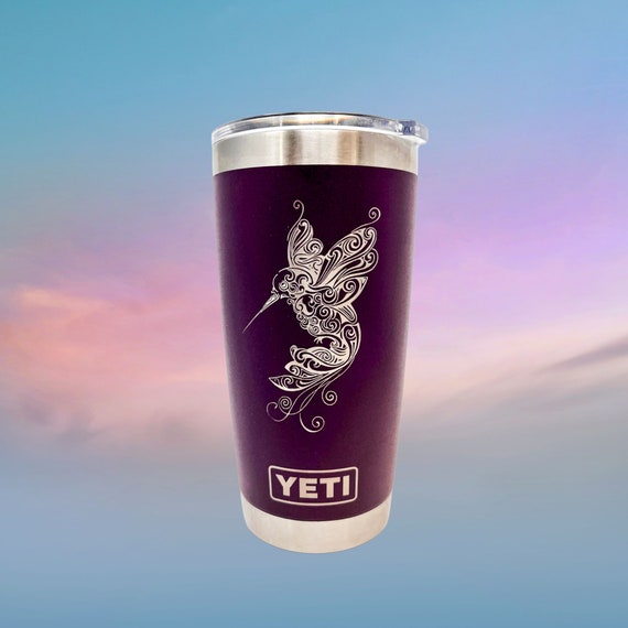 20 Oz Yeti Hummingbird, Yeti Rambler, Custom Yeti 