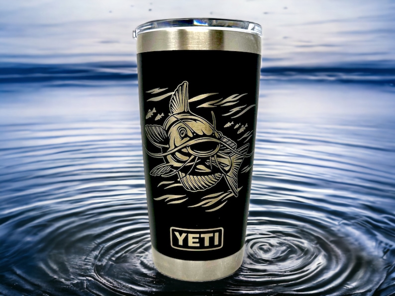 Catfish Yeti Rambler