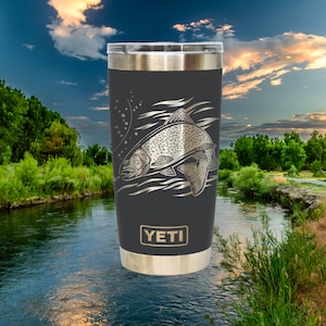 Yeti Rambler Bottle 18 oz. - Trouts Fly Fishing
