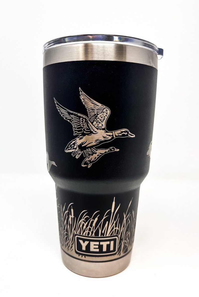 Duck Hunting Wrap Yeti Duck Hunting Wrap Tumbler Duck Etsy
