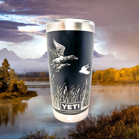 Duck Hunting Wrap Yeti, Duck Hunting Wrap Tumbler, Duck Tumbler, Duck Yeti  -  Canada