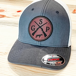 GSP Hat, GSP Cap, German Shorthair Pointer Hat, German Shorthaired Pointer Cap,  GSP Baseball Cap