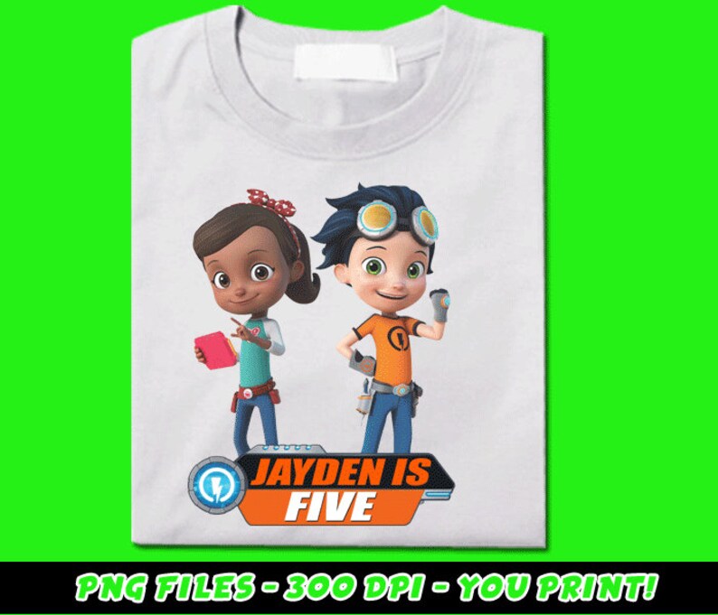 Digital File PNG Rusty Rivets Birthday Shirt Design Iron On Transfer