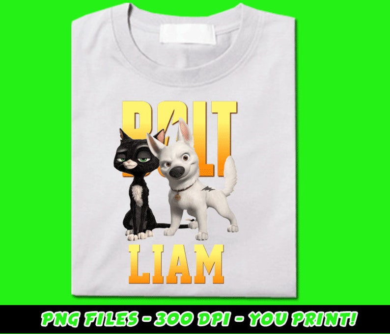 Bolt Birthday Shirt Design PNG Digital File Iron On Transfer