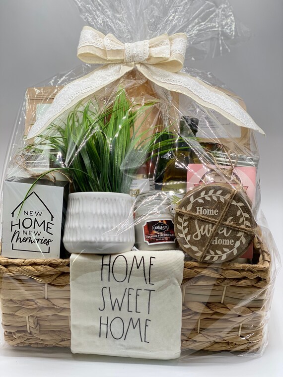 Luxury Housewarming Gift Basket - Huge, Deluxe - Filled with Gifts for New House - Realtors Closing Gifts for Buyers - Home - Custom Gifts - Make