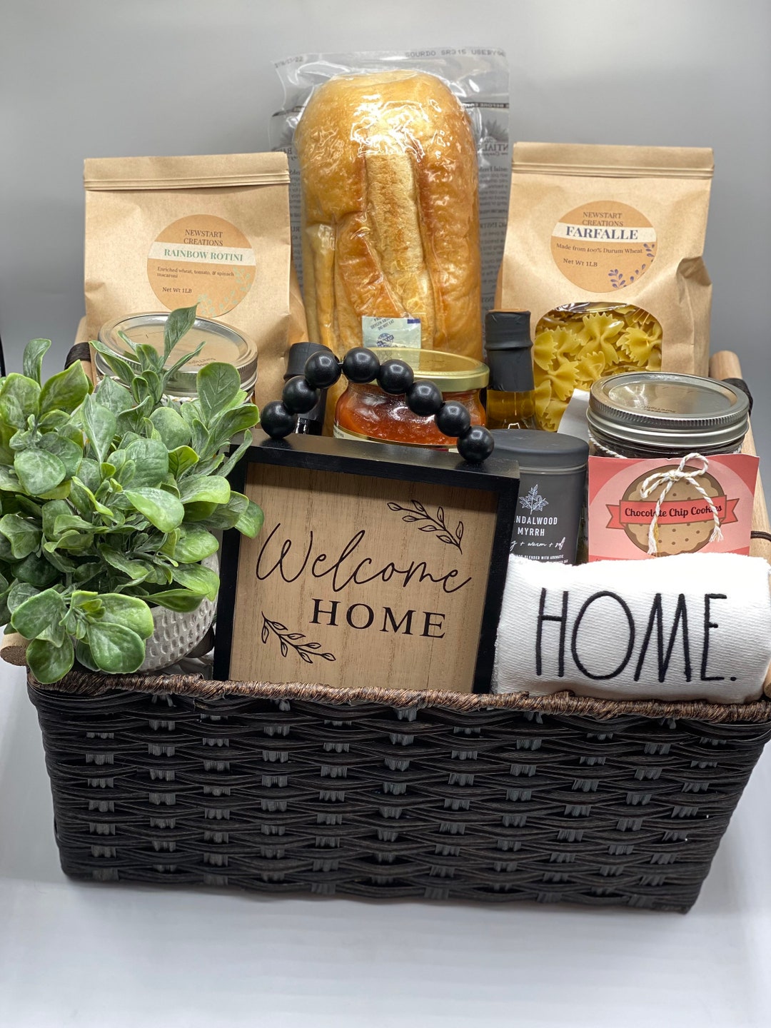 Closing Gift Basket Homeowners Gift Basket Realtor Closing Gift