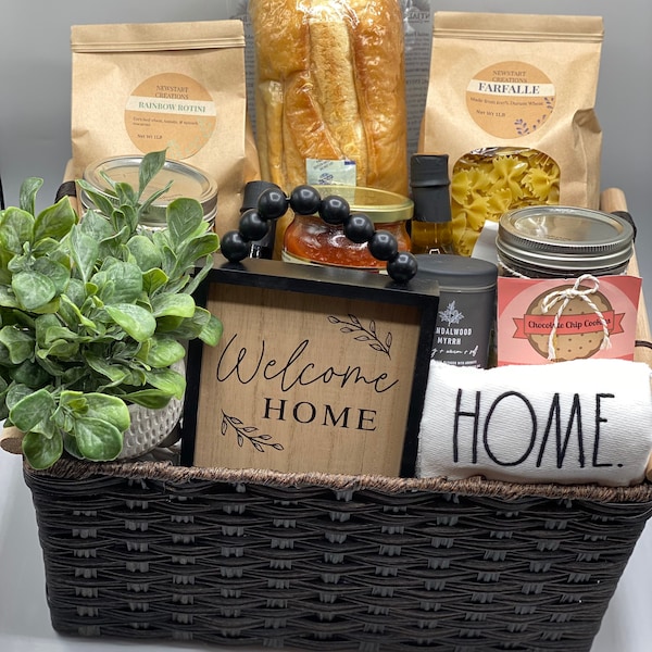 Italian Housewarming Basket Etsy