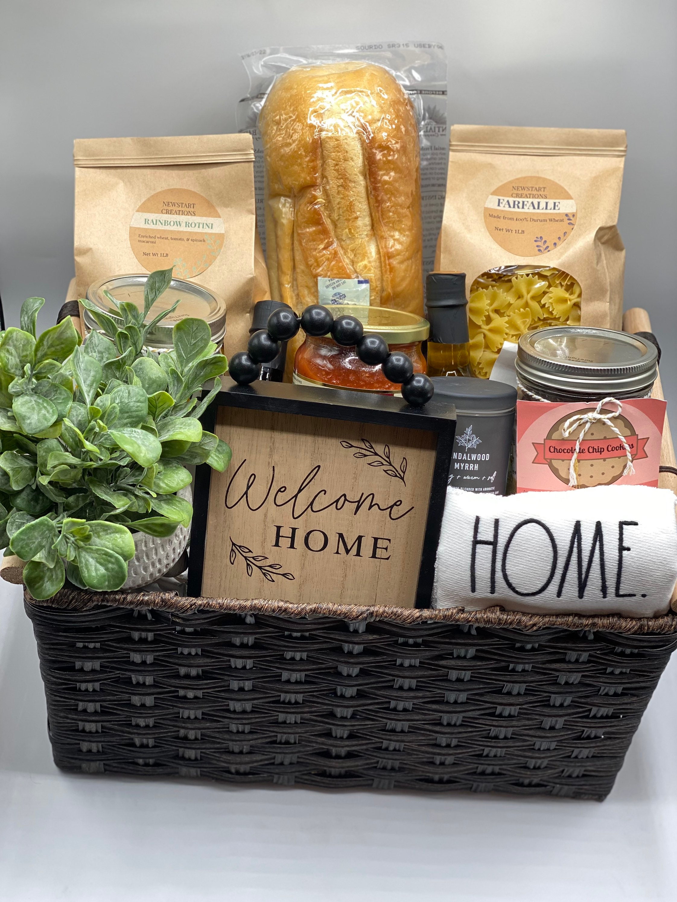 Large Kitchen House Warming Closing Gift Basket