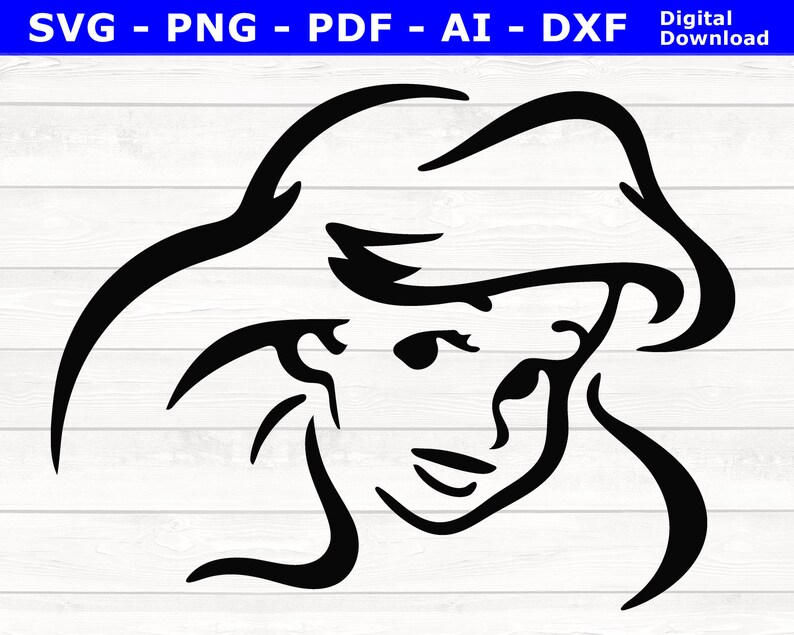 Free Free 335 Ariel Mermaid Svg SVG PNG EPS DXF File