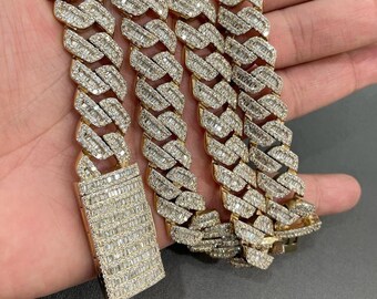 Diamond Cuban Link - Etsy