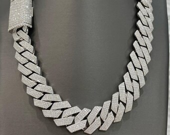 Iced Out Chain - Etsy