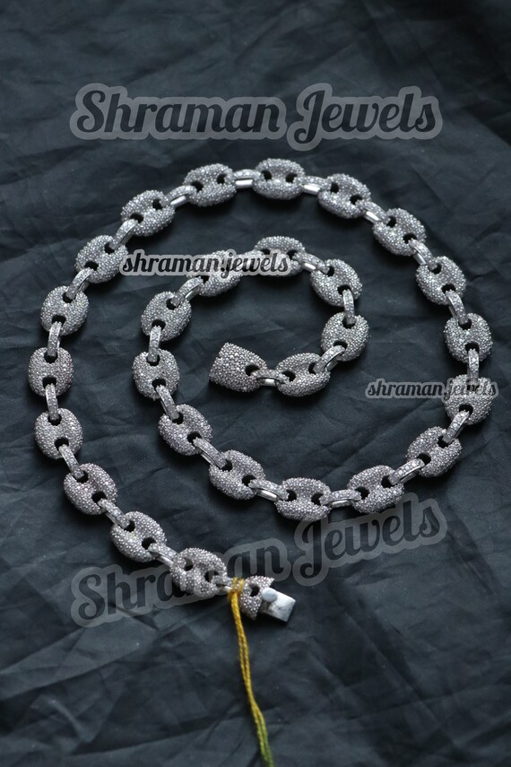 Chains Iced Out Rapper Chains VVS 