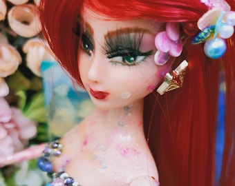 Princess Ariel - Little Mermaid Custom Doll/OOAK