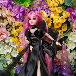 Black Lady Custom Doll -OOAK/Custom doll - from Sailor Moon