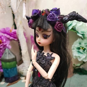 Mistress of evil Doll  – guardian - Custom dolls/OOAK - Miss Nina