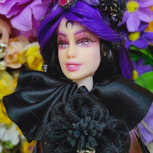 Black Moon custom doll - Koan/from sailor moon