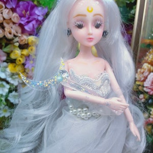 Sailor Moon Custom Doll  - Moon Princess - One of a kind Doll