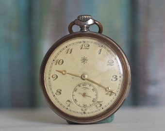 Mouvement De Montre Ancien Junghans 93 - Pour Montres Militaires - Occasion
