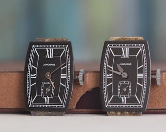 Junghans LOT - urverk och delar, reservdelar till mekaniska klockor, mekaniskt tillbehör, steampunk-smycken
