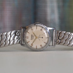 Cristalor  - Vintage  German   watch Cristalor - not working, sold for spares or repair