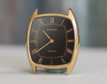 80's Quartz watch  DUGENA , not tested, sold as not working