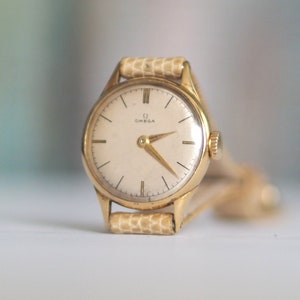 Omega watch 18k 0.750 swiss made 1976 hotsell