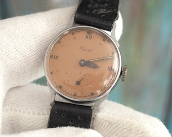 Vintage Duits horloge KIENZLE - werkt niet, voor reserveonderdelen of reparatie