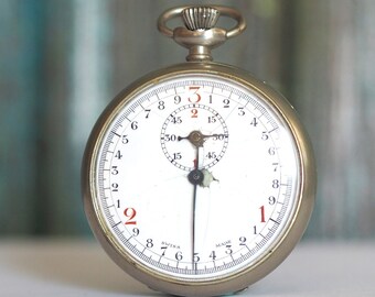 19th century  chronometer - works for a while , sold for spares, repair