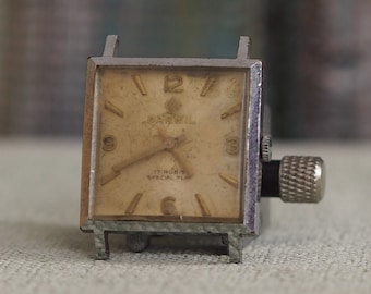 Vintage  Swiss  mechanical watch Darwil - not working condition, mechanical watch spares watch parts, mechanical supply
