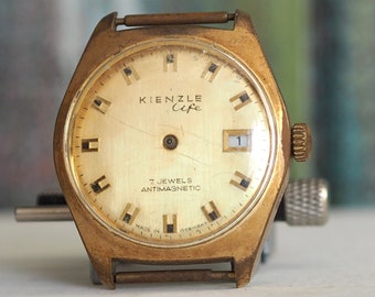 KIENZLE - Vintage tysk klocka Kienzle - fungerar inte, behöver reservdelar eller reparation
