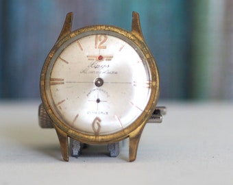 montre mécanique suisse vintage LINGS - ne fonctionne pas, pièces de rechange de montre mécanique, fourniture mécanique